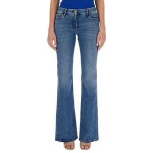 Off-White Women Flare Jeans